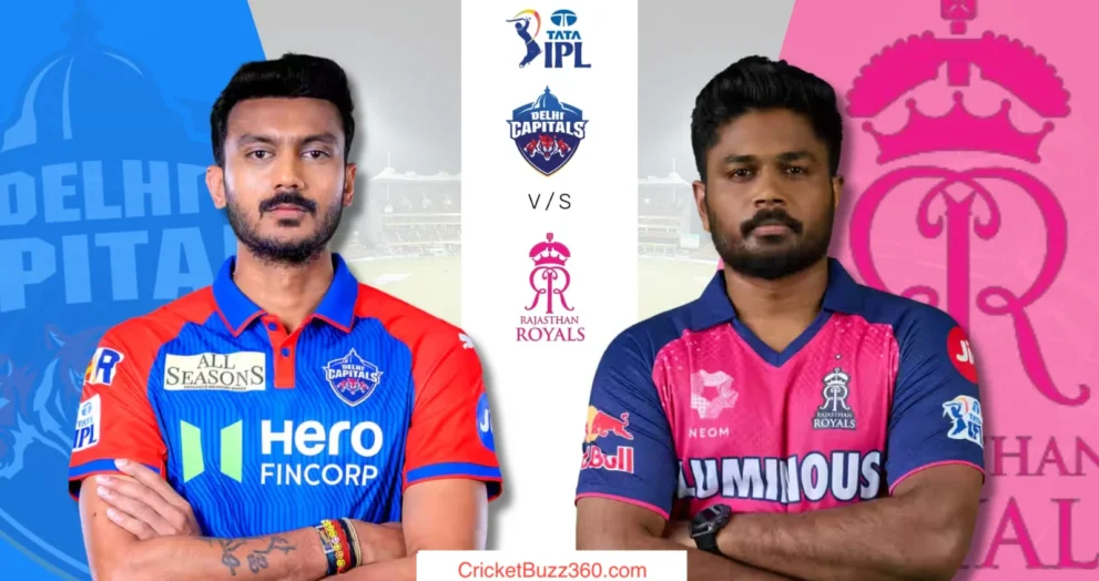IPL 2025 DC vs RR