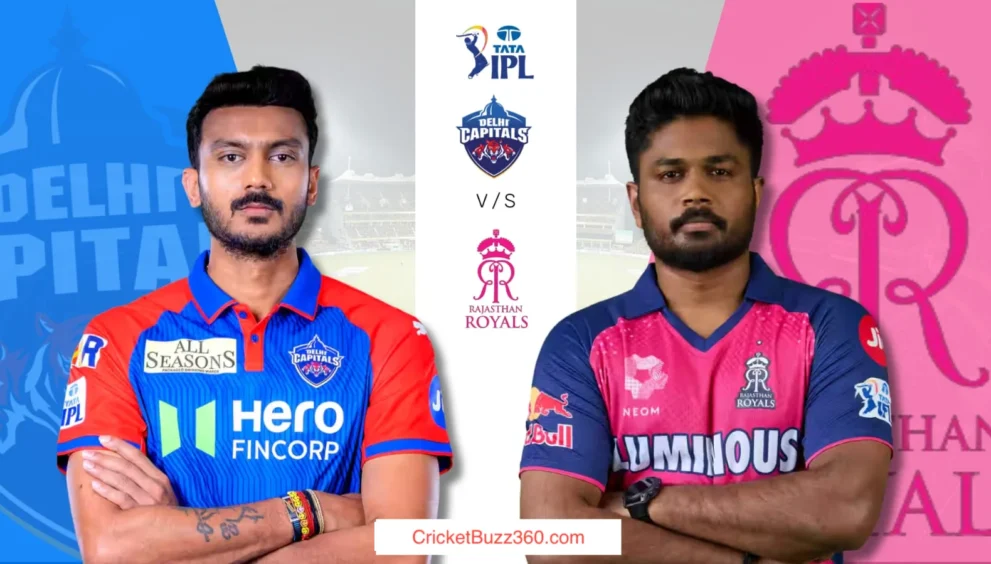 IPL 2025 DC vs RR