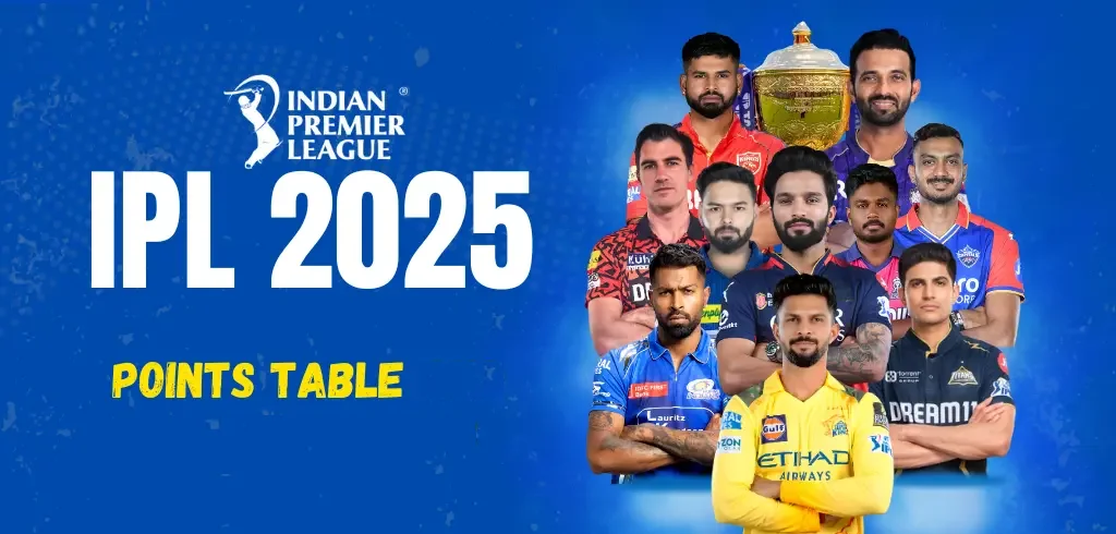 IPL 2025 Points Table